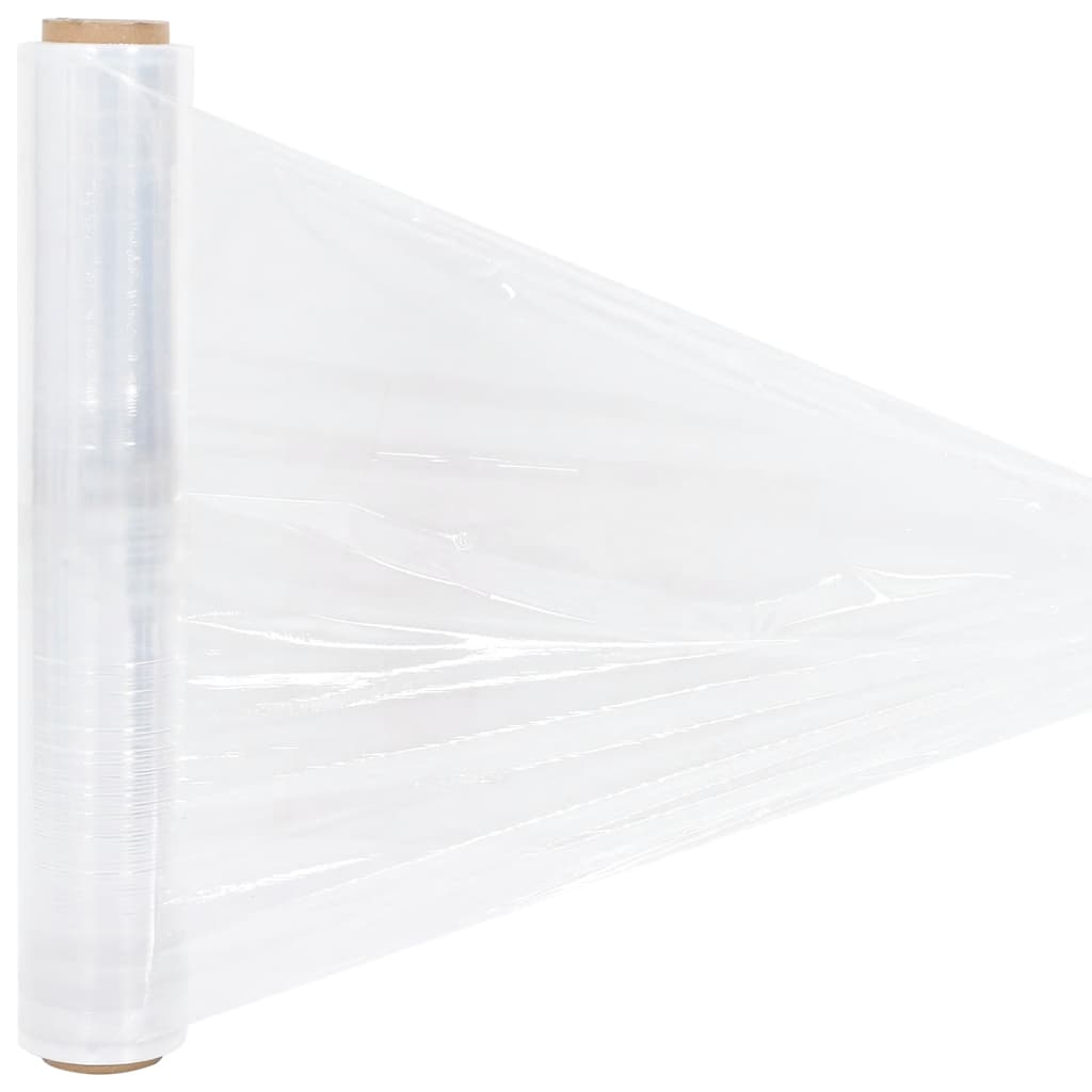 Stretch fólia 6 db átlátszó 23 μm 50 cm x 300 m 6
