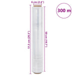 Stretch fólia 6 db átlátszó 23 μm 50 cm x 300 m 7