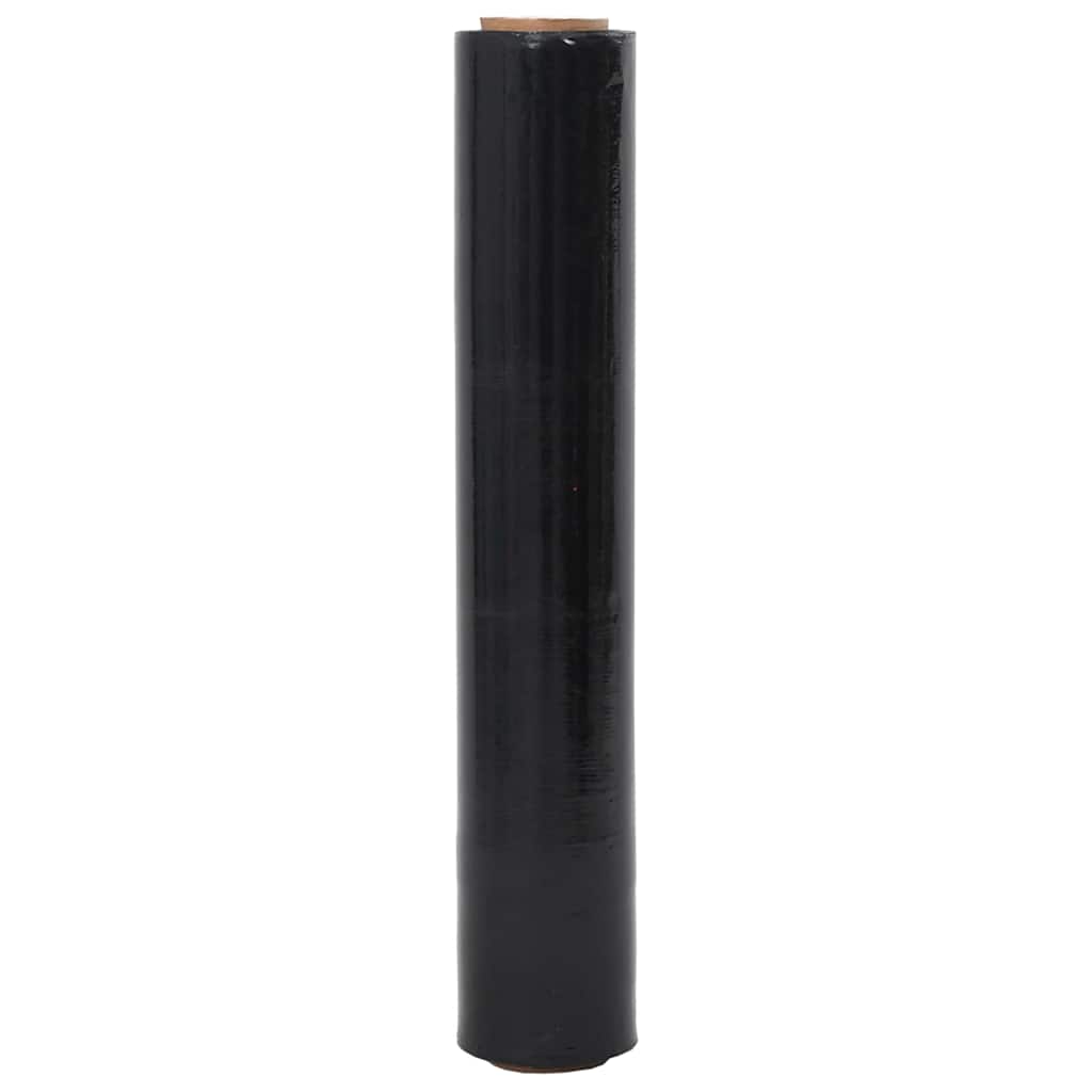 Stretch fólia 6 pcs fekete 20 μm 50 cm x 150 m 4