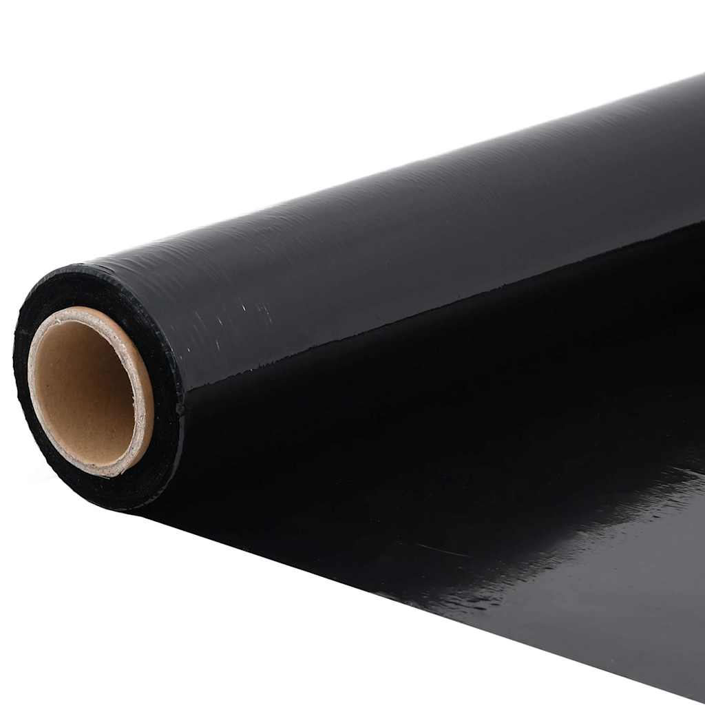 Stretch fólia 6 pcs fekete 20 μm 50 cm x 150 m 5
