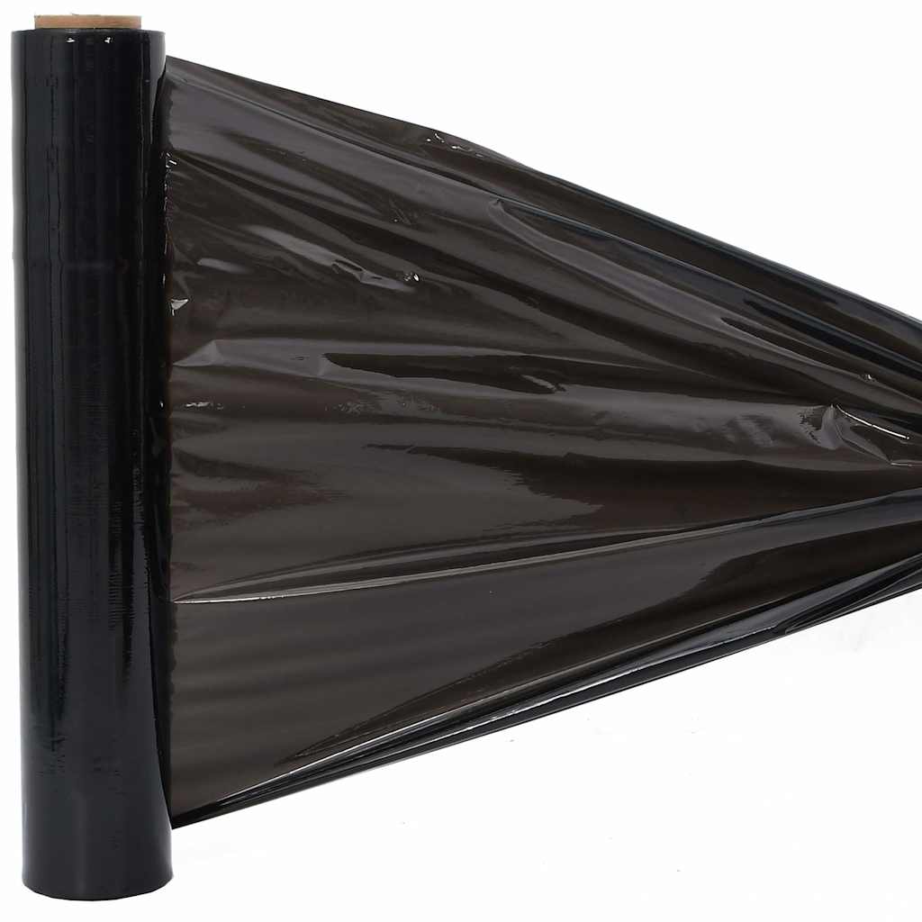Stretch fólia 6 pcs fekete 20 μm 50 cm x 150 m 6