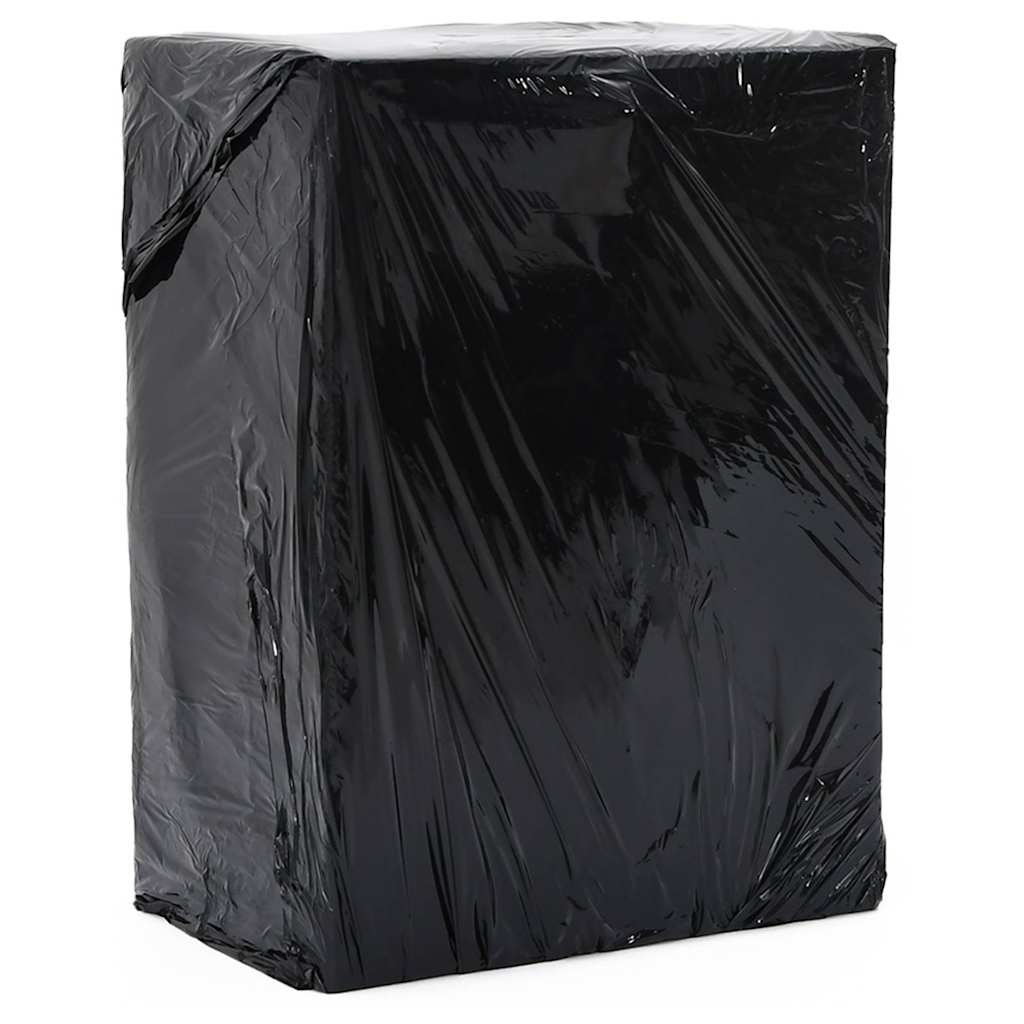 Stretch fólia 6 pcs fekete 20 μm 50 cm x 150 m