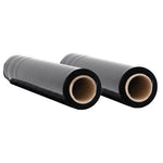 Stretch fólia 2 pcs fekete 20 μm 50 cm x 300 m 2
