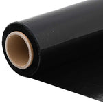 Stretch fólia 2 pcs fekete 20 μm 50 cm x 300 m 5