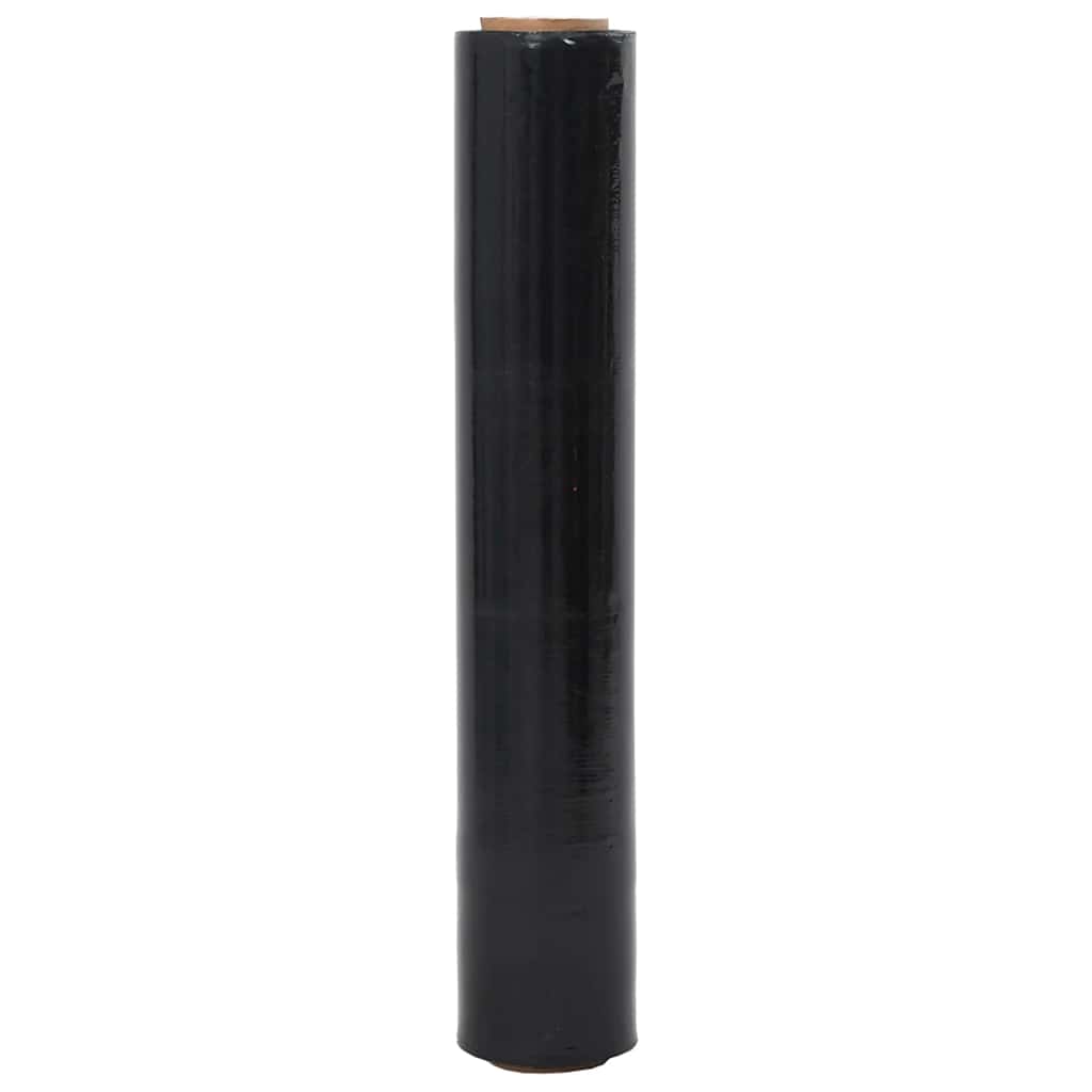 Stretch fólia 6 pcs fekete 23 μm 50 cm x 300 m 4