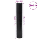 Stretch fólia 6 pcs fekete 23 μm 50 cm x 300 m 7