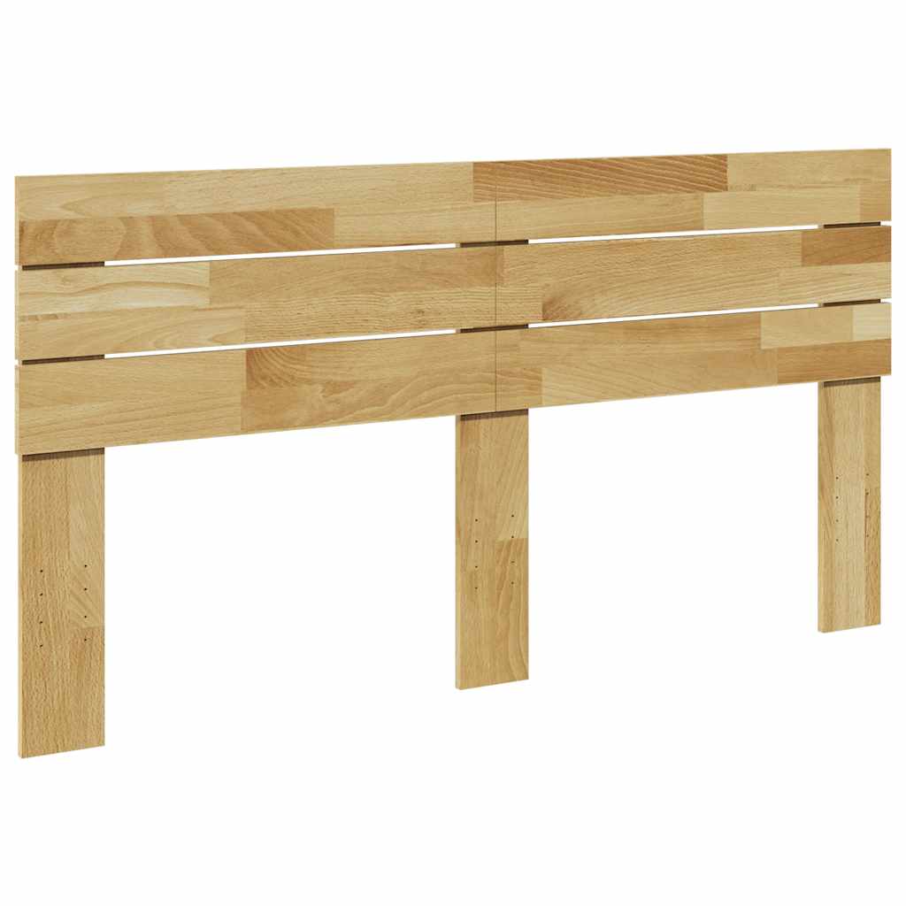 Tömör tölgyfa fejtámla 140 cm