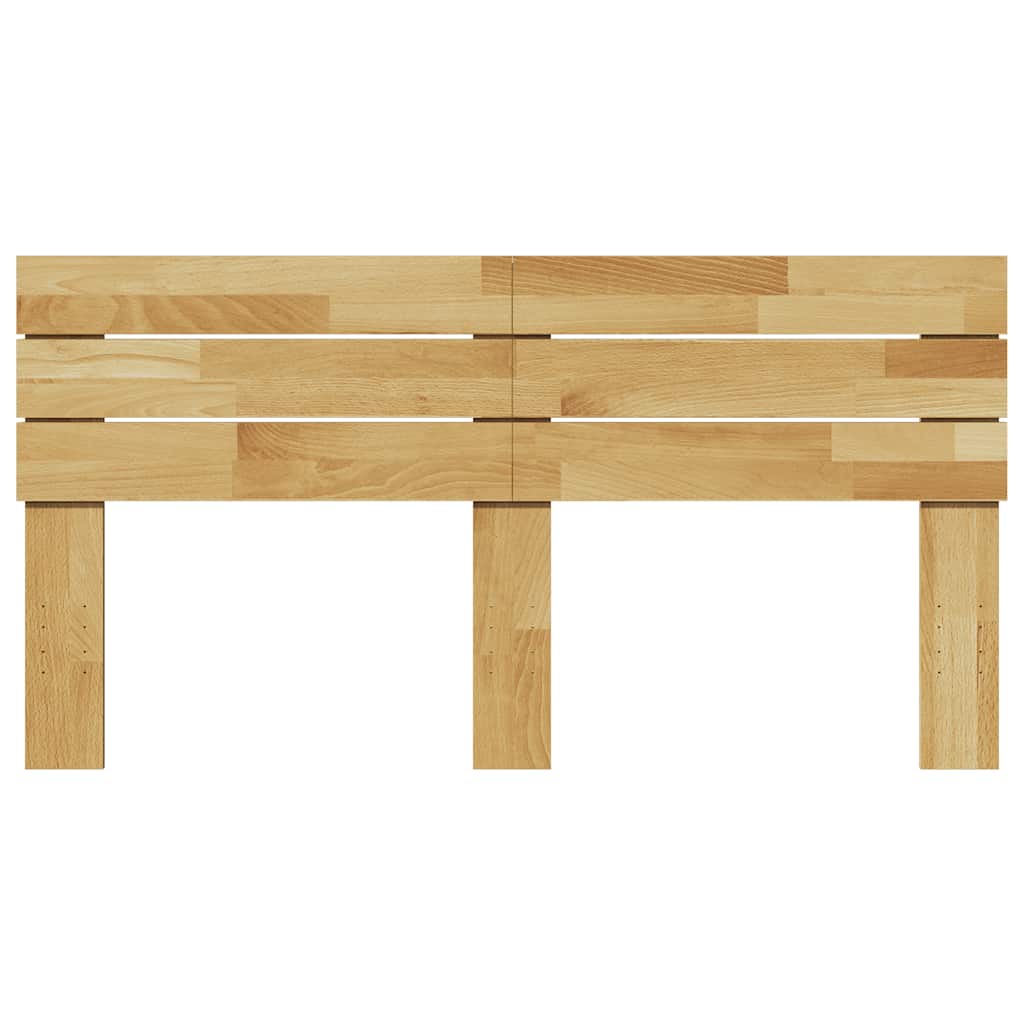 Tömör tölgyfa fejtámla 140 cm 4