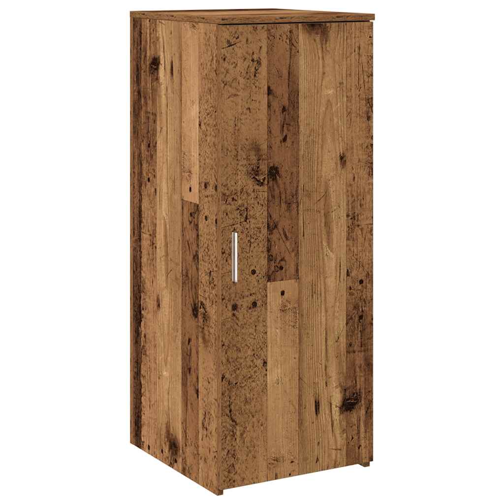 Recepciós pult antik fa 180x50x103,5 cm szerelt fa 9