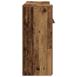 Recepciós pult antik fa 180x50x103,5 cm szerelt fa 10