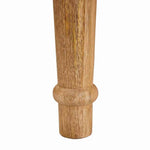 Dohányzóasztal Barna 110 x 55 x 40 cm Tömör Mangófát 8