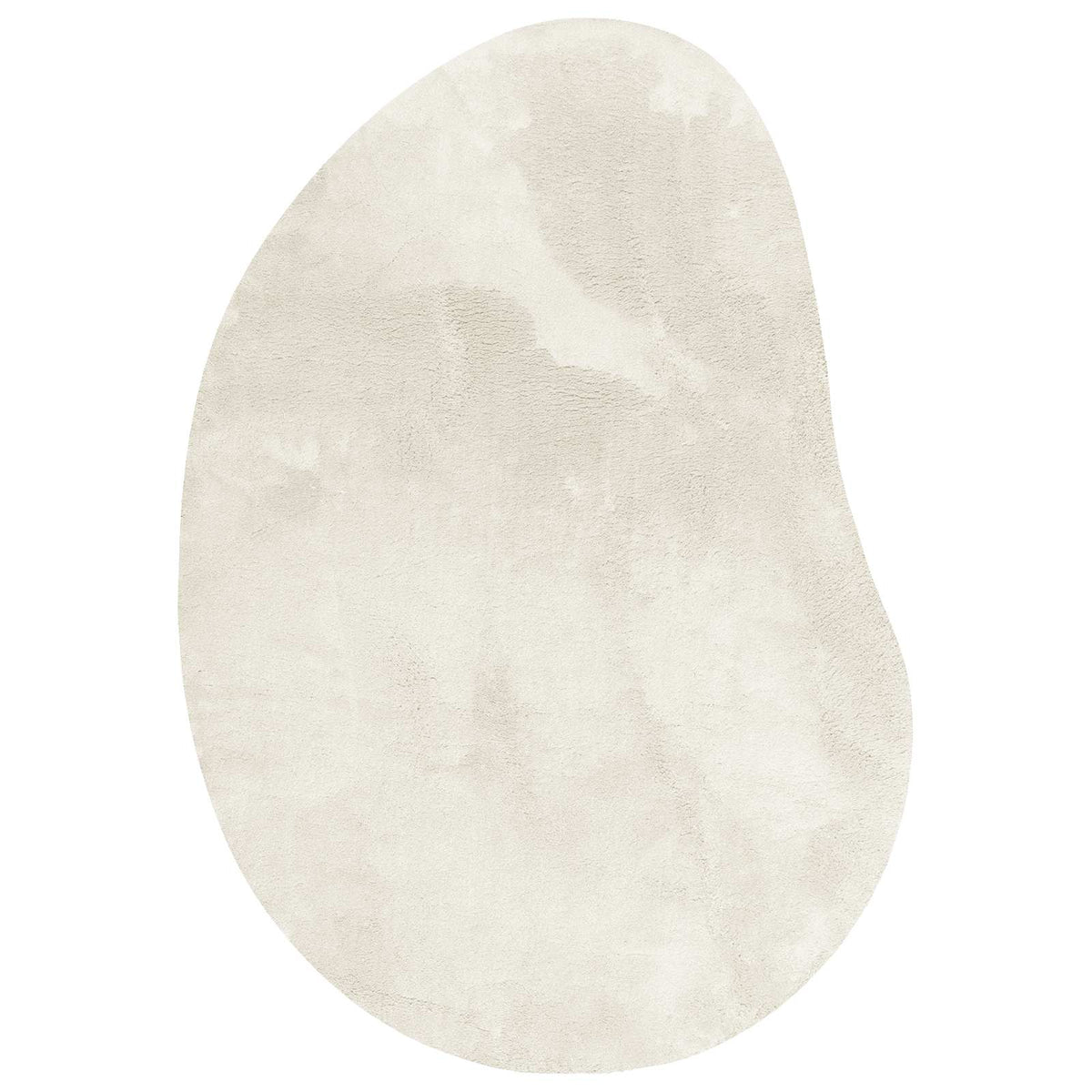 Szőnyeg HUARTE Krémszínű 160 x 230 cm Poliészter 2