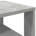 Betonszürke szerelt fa cipőtartó 61x32x70 cm 7