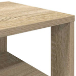 Sonoma tölgy színű szerelt fa cipőtartó 61x32x87,5 cm 7