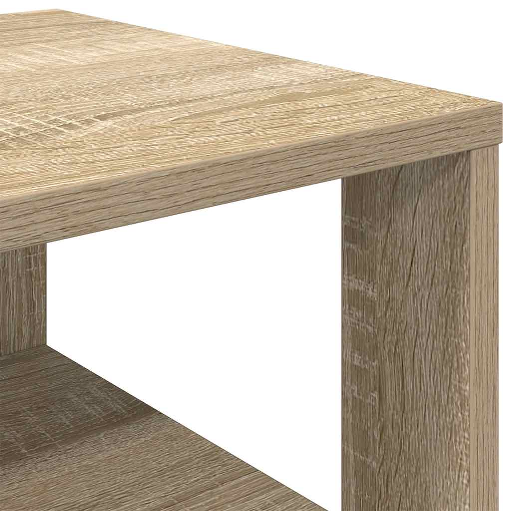 Sonoma tölgy színű szerelt fa cipőtartó 61x32x87,5 cm 7