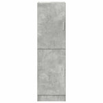 Betonszürke szerelt fa konyhaszekrény 38 x 41,5 x 131,5 cm 4