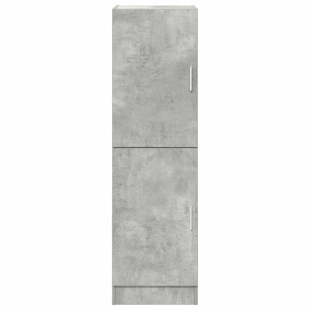 Betonszürke szerelt fa konyhaszekrény 38 x 41,5 x 131,5 cm 4