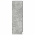 Betonszürke szerelt fa konyhaszekrény 38 x 41,5 x 131,5 cm 6