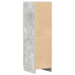 Betonszürke szerelt fa konyhaszekrény 38 x 41,5 x 131,5 cm 7