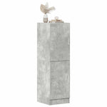 Betonszürke szerelt fa konyhaszekrény 38 x 41,5 x 131,5 cm