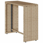 5 részes polyrattan kerti kanapé garnitúra párnákkal stackable 6