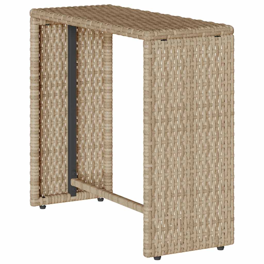 5 részes polyrattan kerti kanapé garnitúra párnákkal stackable 6