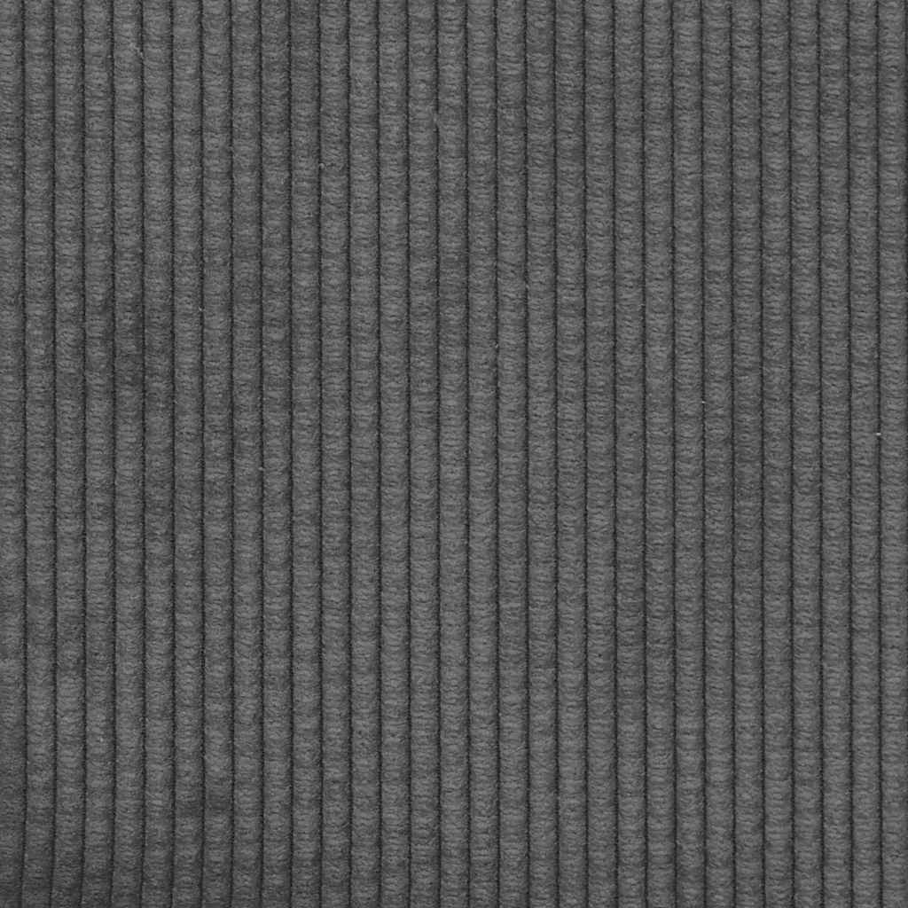 Sötétszürke moduláris kanapé karfás végmodul párnákkal 100 cm 9