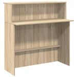 Sonoma tölgyfa recepciósasztal 100 x 50 x 103,5 cm 2