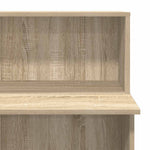 Sonoma tölgyfa recepciósasztal 100 x 50 x 103,5 cm 8