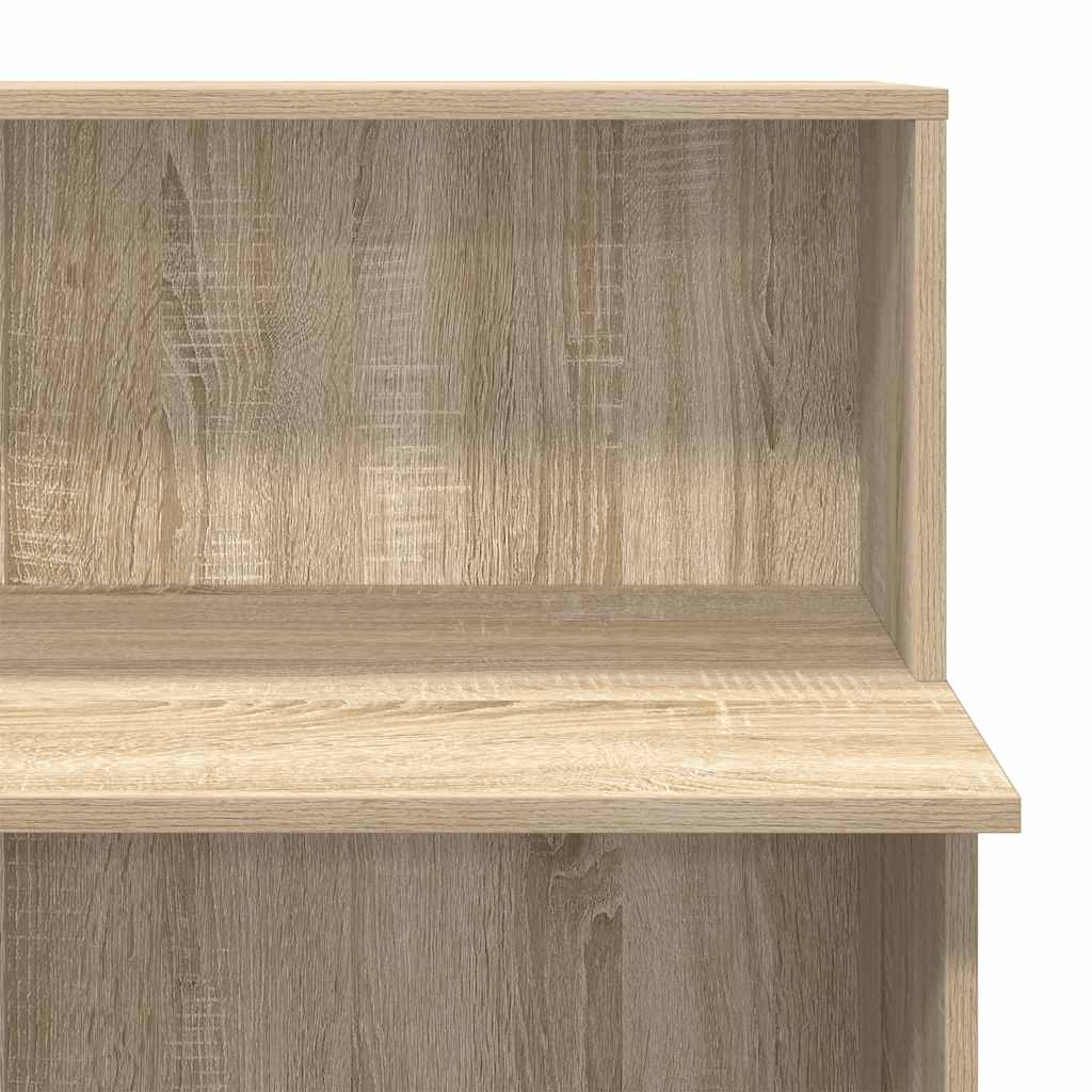 Sonoma tölgyfa recepciósasztal 100 x 50 x 103,5 cm 8