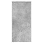 Tároló szekrény betonszürke 50x45x103,5 cm szerelt fa 4