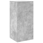 Tároló szekrény betonszürke 50x45x103,5 cm szerelt fa 6