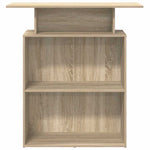 Sonoma tölgyfa recepciósasztal 100 x 40 x 104 cm 5