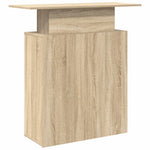 Sonoma tölgyfa recepciósasztal 100 x 40 x 104 cm 7