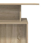 Sonoma tölgyfa recepciósasztal 100 x 40 x 104 cm 8