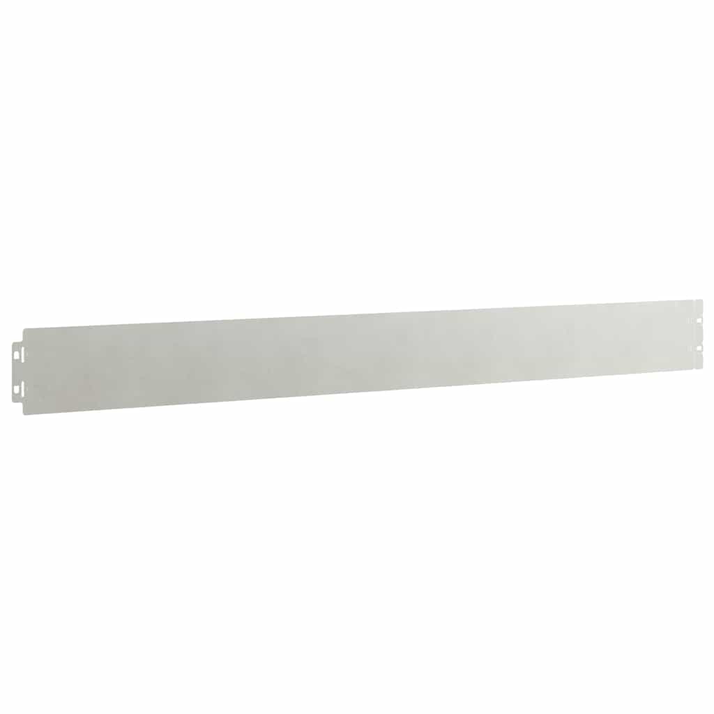 Fűszegélyezés 10 db 10 x 103 cm Rozsdamentes Acél Ezüst 4