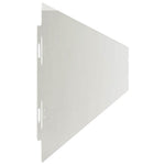 Fűszegélyezés 10 db 10 x 103 cm Rozsdamentes Acél Ezüst 6