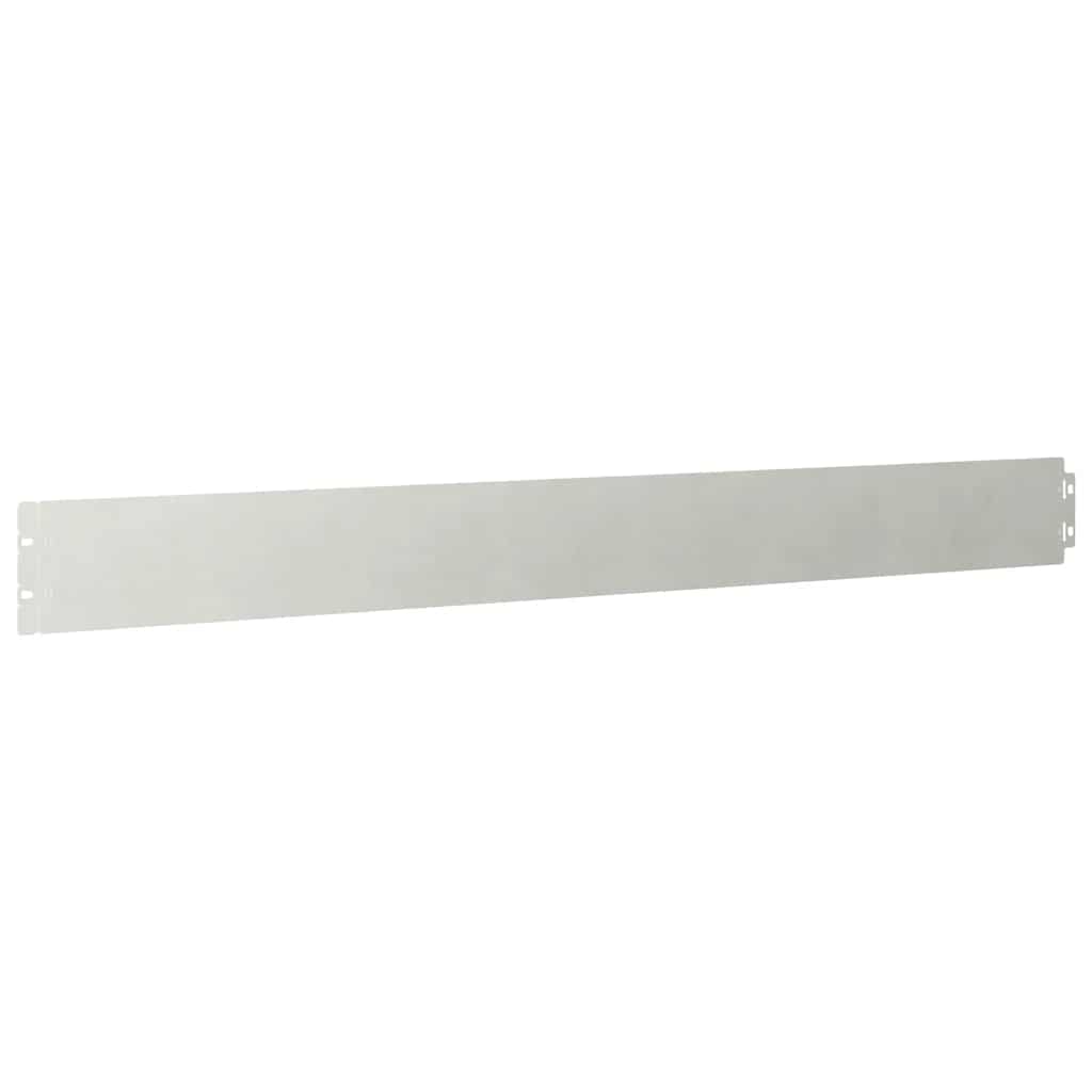 Fűszegélyezés 10 db 10 x 103 cm Rozsdamentes Acél Ezüst 5