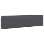 Fűszegélyezés 20 db 25 x 103 cm Hidegen hengerelt acél 4