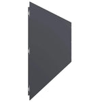 Fűszegélyezés 20 db 25 x 103 cm Hidegen hengerelt acél 6