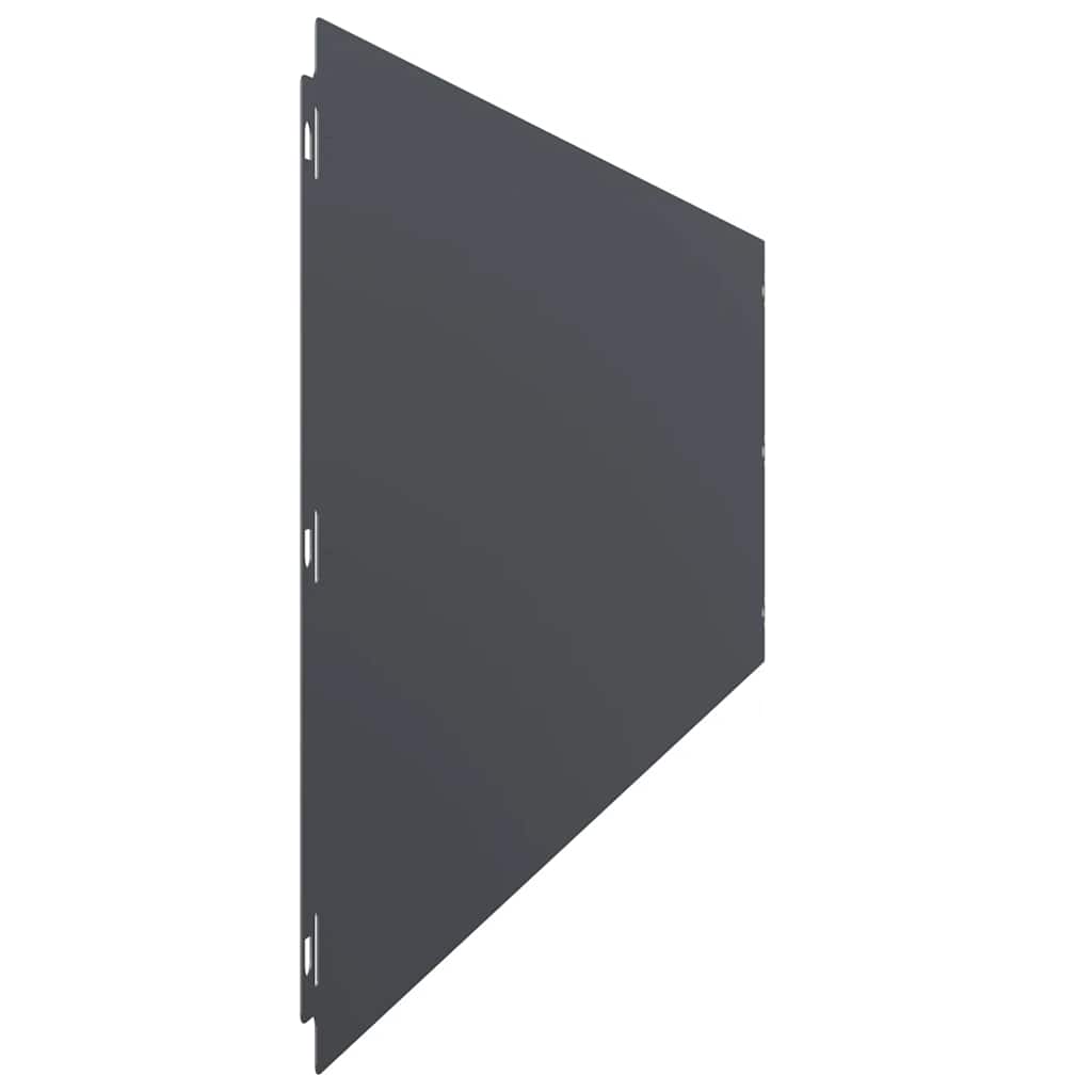 Fűszegélyezés 20 db 25 x 103 cm Hidegen hengerelt acél 6