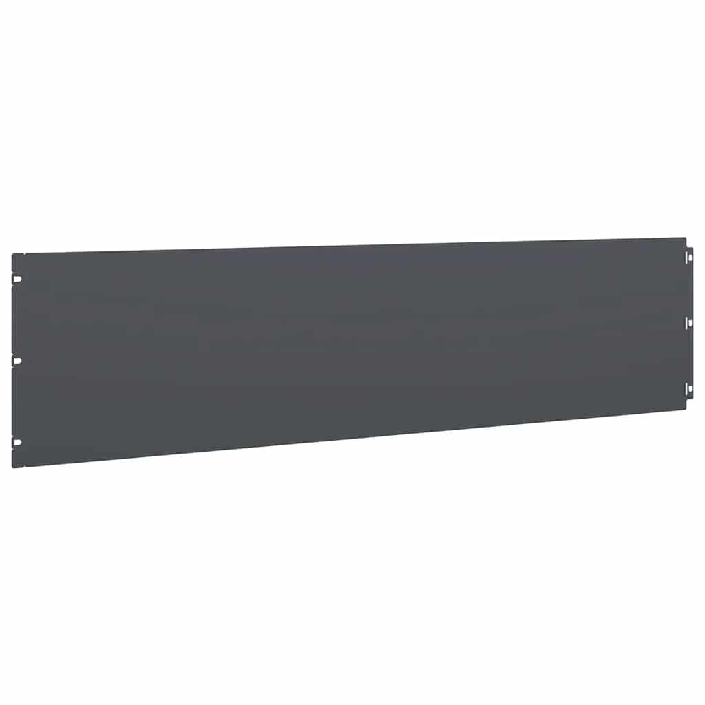 Fűszegélyezés 20 db 25 x 103 cm Hidegen hengerelt acél 5