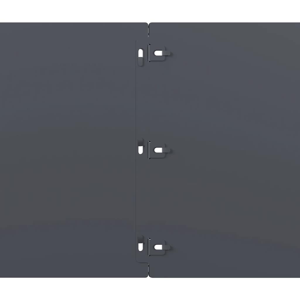 Fűszegélyezés 20 db 25 x 103 cm Hidegen hengerelt acél 7