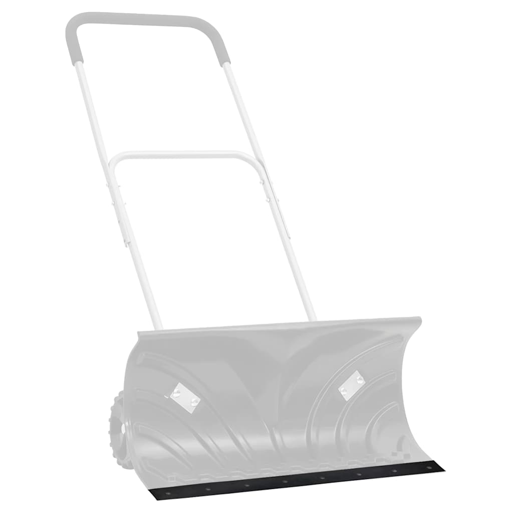 Gumiszegély hókotróhoz fekete 250x10x1 cm 6