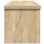 Konyhai állványok egymásba rakható 2 db Sonoma tölgy 50x15x16cm 5
