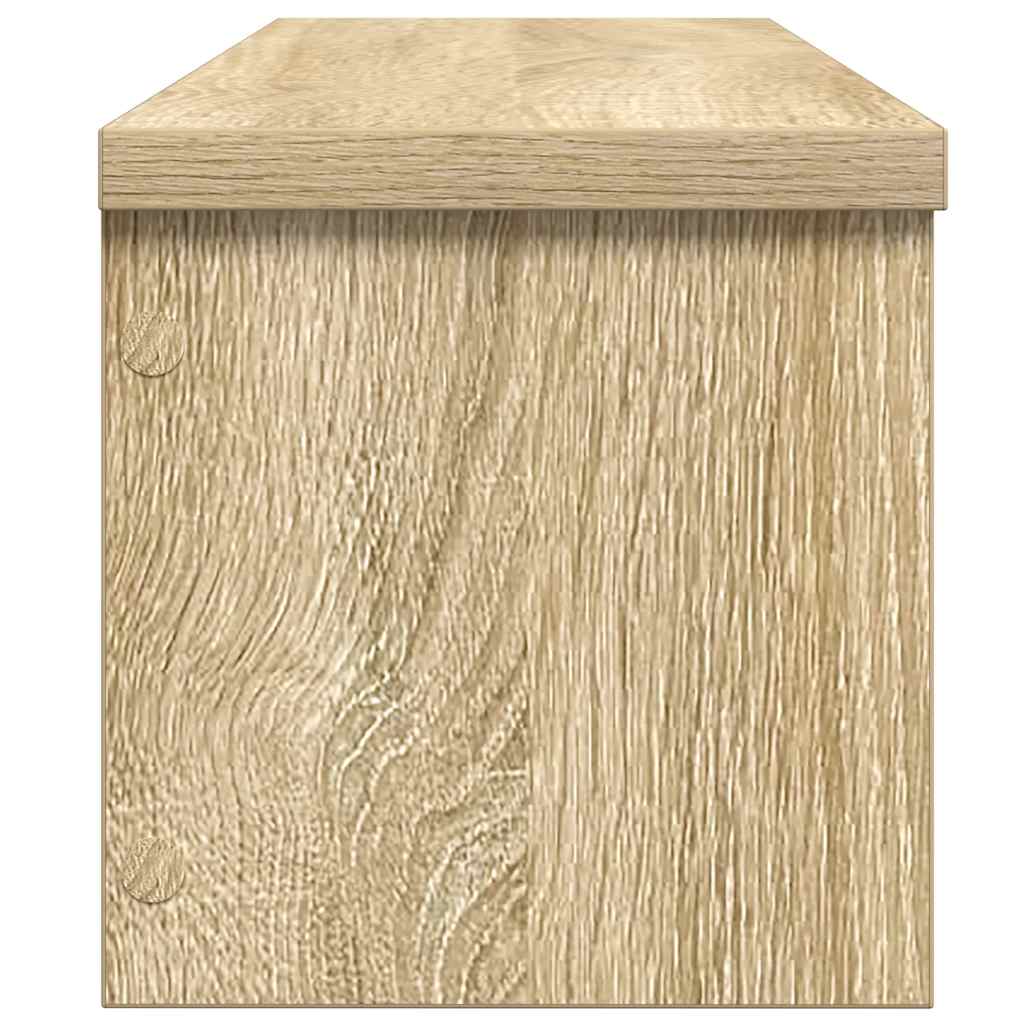 Konyhai állványok egymásba rakható 2 db Sonoma tölgy 50x15x16cm 5