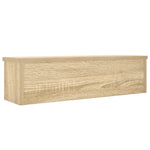 Konyhai állványok egymásba rakható 2 db Sonoma tölgy 50x15x16cm 6