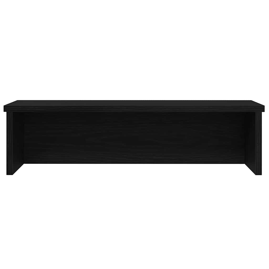 Konyhai állvány rakodható fekete 60x15x16 cm műfa 3