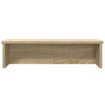 Konyhai állvány rakodható Sonoma tölgy 60x15x16cm Gépesített fa 3