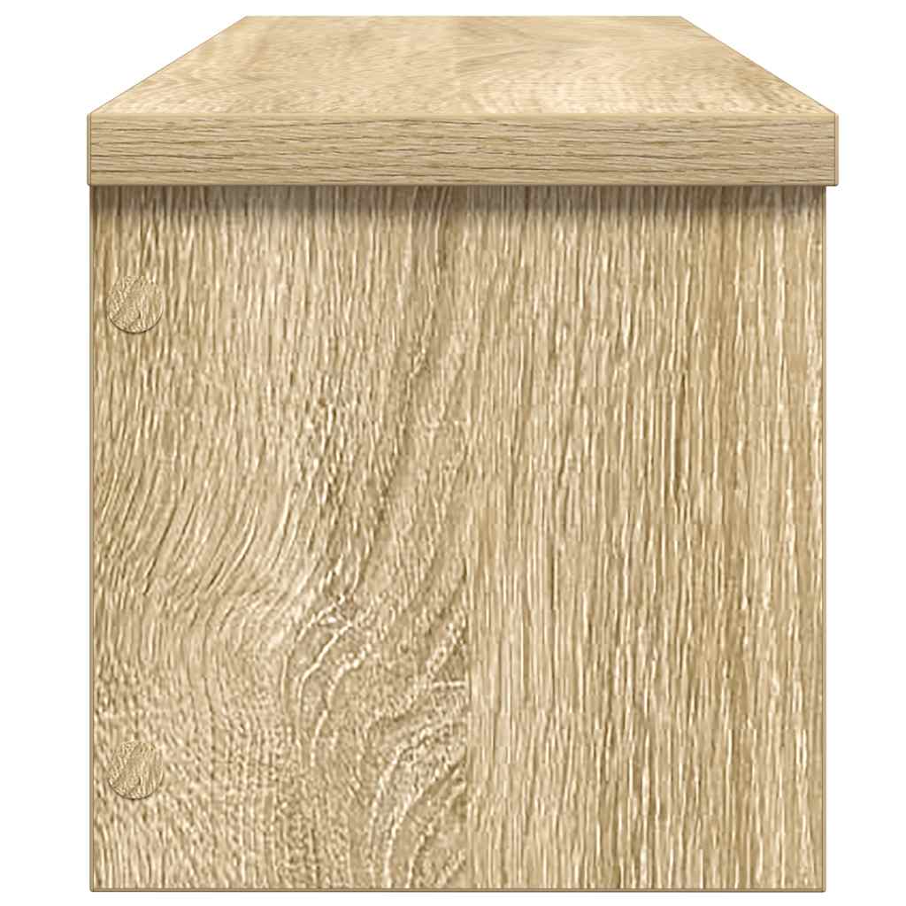 Konyhai állvány rakodható Sonoma tölgy 60x15x16cm Gépesített fa 4